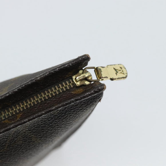 LOUIS VUITTON Monogram Poche Toilette 26 Pouch M47542 LV Auth ep15050