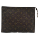 LOUIS VUITTON Monogram Poche Toilette 26 Pouch M47542 LV Auth ep15050-13