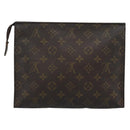 LOUIS VUITTON Monogram Poche Toilette 26 Pouch M47542 LV Auth ep15050-2