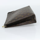 LOUIS VUITTON Monogram Poche Toilette 26 Pouch M47542 LV Auth ep15050-3