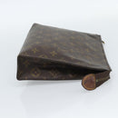 LOUIS VUITTON Monogram Poche Toilette 26 Pouch M47542 LV Auth ep15050-4