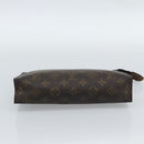 LOUIS VUITTON Monogram Poche Toilette 26 Pouch M47542 LV Auth ep15050-6