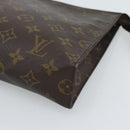 LOUIS VUITTON Monogram Poche Toilette 26 Pouch M47542 LV Auth ep15050-7
