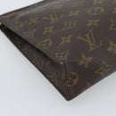 LOUIS VUITTON Monogram Poche Toilette 26 Pouch M47542 LV Auth ep15050-14