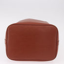 LOUIS VUITTON Epi Noe Shoulder Bag Brown M44028 LV Auth ep15053-6