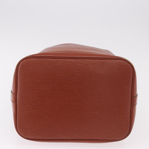 LOUIS VUITTON Epi Noe Shoulder Bag Brown M44028 LV Auth ep15053