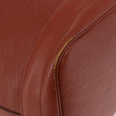 LOUIS VUITTON Epi Noe Shoulder Bag Brown M44028 LV Auth ep15053-15