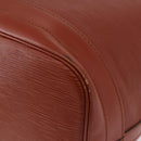 LOUIS VUITTON Epi Noe Shoulder Bag Brown M44028 LV Auth ep15053-17
