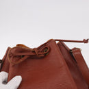 LOUIS VUITTON Epi Noe Shoulder Bag Brown M44028 LV Auth ep15053-19