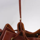 LOUIS VUITTON Epi Noe Shoulder Bag Brown M44028 LV Auth ep15053-10