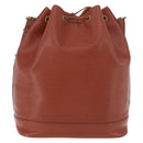 LOUIS VUITTON Epi Noe Shoulder Bag Brown M44028 LV Auth ep15053-2