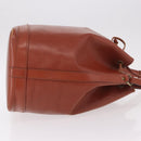 LOUIS VUITTON Epi Noe Shoulder Bag Brown M44028 LV Auth ep15053-4