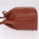 LOUIS VUITTON Epi Noe Shoulder Bag Brown M44028 LV Auth ep15053-5