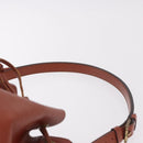 LOUIS VUITTON Epi Noe Shoulder Bag Brown M44028 LV Auth ep15053-14