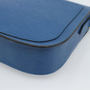 LOUIS VUITTON Epi Saint Cloud GM Shoulder Bag Toledo Blue M52195 LV Auth ep15054-16