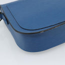 LOUIS VUITTON Epi Saint Cloud GM Shoulder Bag Toledo Blue M52195 LV Auth ep15054-17