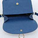 LOUIS VUITTON Epi Saint Cloud GM Shoulder Bag Toledo Blue M52195 LV Auth ep15054-19