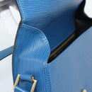 LOUIS VUITTON Epi Saint Cloud GM Shoulder Bag Toledo Blue M52195 LV Auth ep15054-9