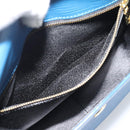 LOUIS VUITTON Epi Saint Cloud GM Shoulder Bag Toledo Blue M52195 LV Auth ep15054-11