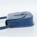 LOUIS VUITTON Epi Saint Cloud GM Shoulder Bag Toledo Blue M52195 LV Auth ep15054-3