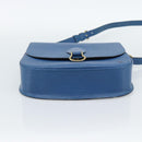 LOUIS VUITTON Epi Saint Cloud GM Shoulder Bag Toledo Blue M52195 LV Auth ep15054-5