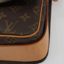 LOUIS VUITTON Monogram Cartouchiere GM Shoulder Bag M51252 LV Auth ep15056A-14