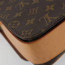 LOUIS VUITTON Monogram Cartouchiere GM Shoulder Bag M51252 LV Auth ep15056A-17