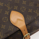 LOUIS VUITTON Monogram Cartouchiere GM Shoulder Bag M51252 LV Auth ep15056A-18