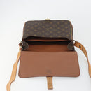 LOUIS VUITTON Monogram Cartouchiere GM Shoulder Bag M51252 LV Auth ep15056A-19