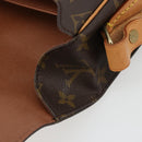 LOUIS VUITTON Monogram Cartouchiere GM Shoulder Bag M51252 LV Auth ep15056A-20