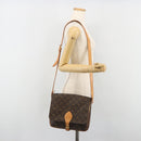 LOUIS VUITTON Monogram Cartouchiere GM Shoulder Bag M51252 LV Auth ep15056A-25