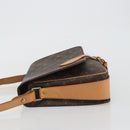 LOUIS VUITTON Monogram Cartouchiere GM Shoulder Bag M51252 LV Auth ep15056A-4