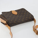 LOUIS VUITTON Monogram Cartouchiere GM Shoulder Bag M51252 LV Auth ep15056A-6