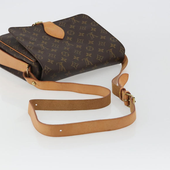 LOUIS VUITTON Monogram Cartouchiere GM Shoulder Bag M51252 LV Auth ep15056A