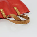 LOUIS VUITTON Monogram Vernis Reade PM Hand Bag Red Rouge M91088 LV Auth ep15057-7