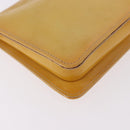 LOUIS VUITTON Monogram Vernis Lexington Pouch Beige M91010 LV Auth ep15062A-16