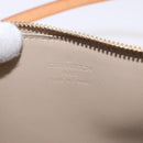 LOUIS VUITTON Monogram Vernis Lexington Pouch Beige M91010 LV Auth ep15062A-17