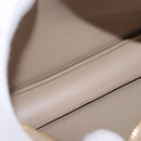LOUIS VUITTON Monogram Vernis Lexington Pouch Beige M91010 LV Auth ep15062A-11