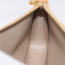 LOUIS VUITTON Monogram Vernis Lexington Pouch Beige M91010 LV Auth ep15062A-18