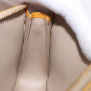 LOUIS VUITTON Monogram Vernis Lexington Pouch Beige M91010 LV Auth ep15062A-19