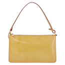 LOUIS VUITTON Monogram Vernis Lexington Pouch Beige M91010 LV Auth ep15062A-13
