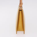 LOUIS VUITTON Monogram Vernis Lexington Pouch Beige M91010 LV Auth ep15062A-3