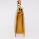 LOUIS VUITTON Monogram Vernis Lexington Pouch Beige M91010 LV Auth ep15062A-4