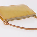 LOUIS VUITTON Monogram Vernis Lexington Pouch Beige M91010 LV Auth ep15062A-6