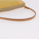 LOUIS VUITTON Monogram Vernis Lexington Pouch Beige M91010 LV Auth ep15062A-7