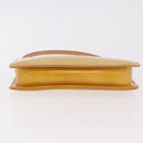LOUIS VUITTON Monogram Vernis Lexington Pouch Beige M91010 LV Auth ep15062A-5