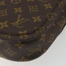 LOUIS VUITTON Monogram Saint Cloud GM Shoulder Bag M51242 LV Auth ep15064A-17
