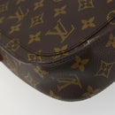 LOUIS VUITTON Monogram Saint Cloud GM Shoulder Bag M51242 LV Auth ep15064A-18