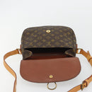 LOUIS VUITTON Monogram Saint Cloud GM Shoulder Bag M51242 LV Auth ep15064A-20