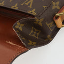 LOUIS VUITTON Monogram Saint Cloud GM Shoulder Bag M51242 LV Auth ep15064A-21